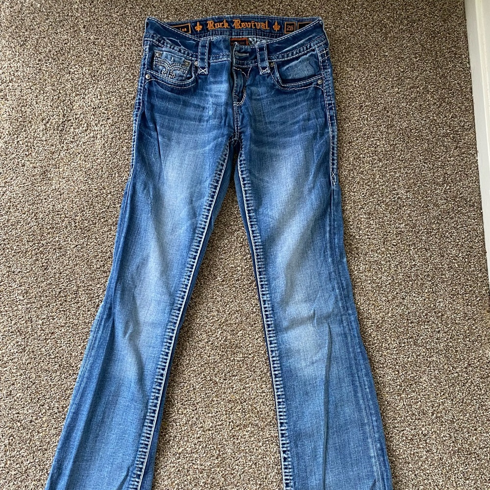 Rock revival jeans